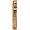 Ekena Millwork Olympic Block Rough Sawn Outlooker, Western Red Cedar, 6"W x 32"D x 40"H OUT06X32X40OLY05RWR - alternate 3